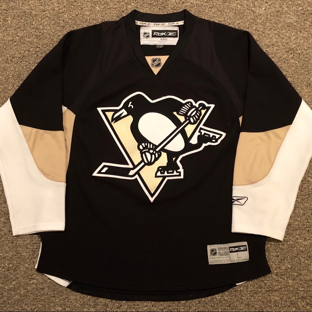 Pittsburgh Penguins Reebok Home Jersey sz Large